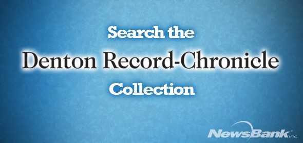 Read the Denton Record-Chronicle